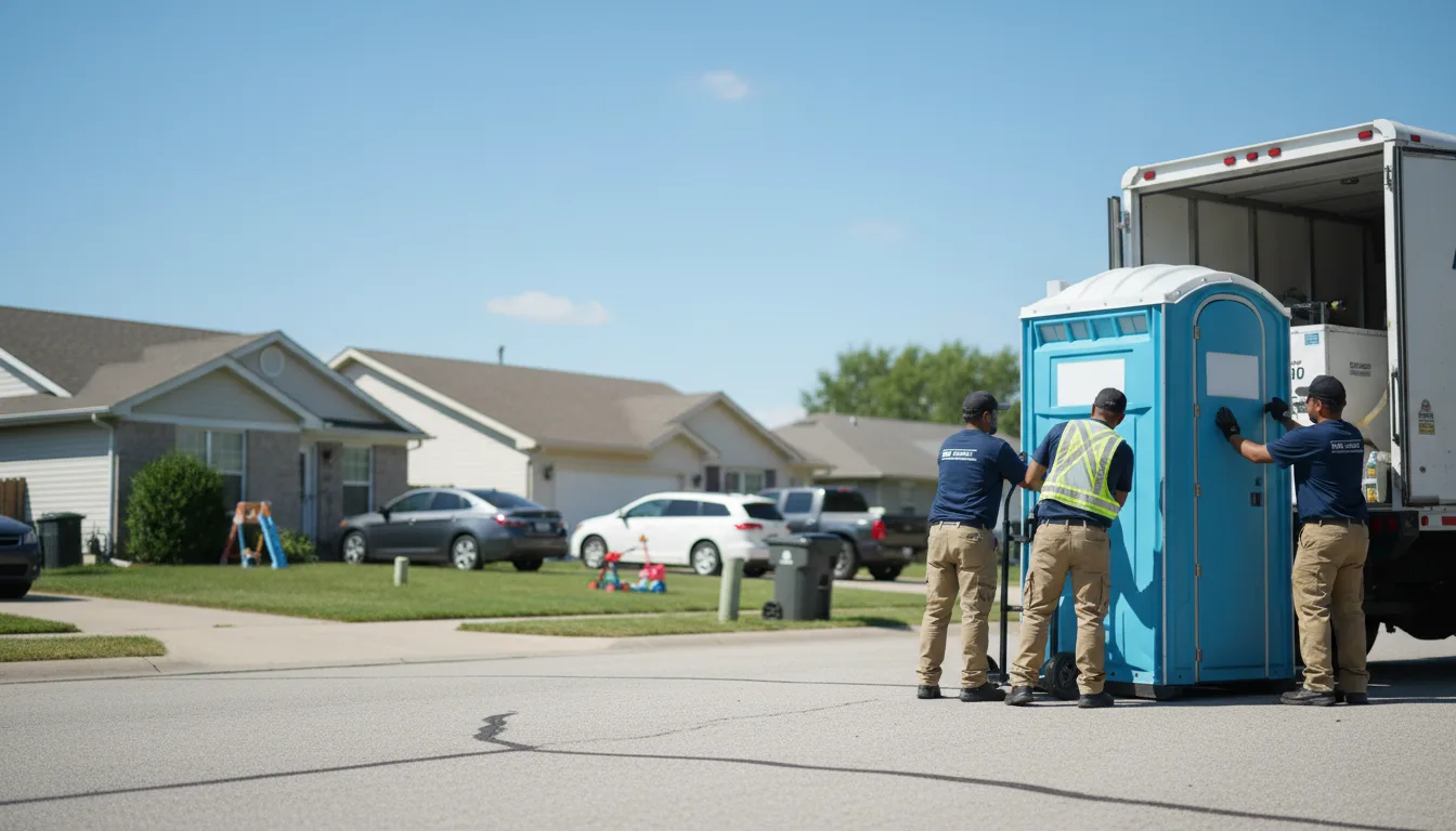 Standard Porta Potty Rentals in Antioch, IL near me